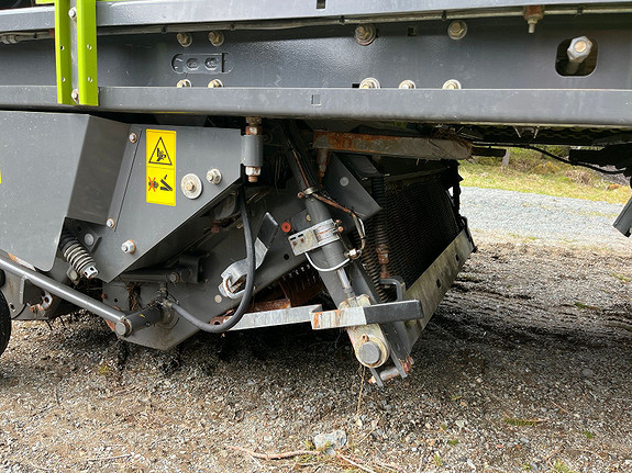 Claas QUANTUM 3500P LESSEVOGN 2017, kr 469 000,-
