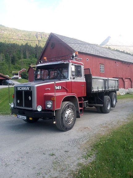 Scania 141 2 of 5