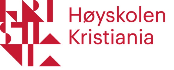 Høyskolen Kristiania - Ernst G. Mortensens Stiftelse logo