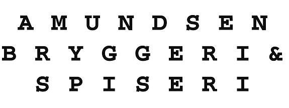 Amundsen Bryggeri & Spiseri logo