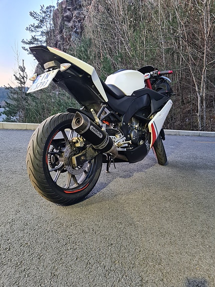 Derbi GPR 125 Race 7 of 13