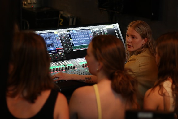 Workshop i lydteknikk

📷 Birgitte Rishatt