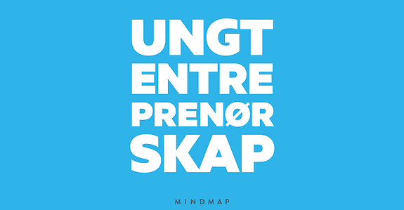 Ungt Entreprenørskap Møre og Romsdal logo