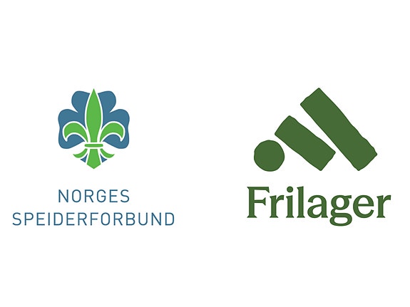 Norges Speiderforbund og Frilager Oslo og Omegn logo