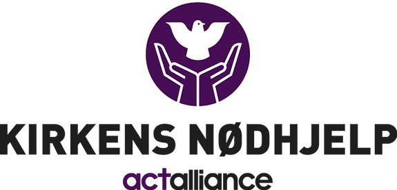 Kirkens Nødhjelp/ Norwegian Church Aid logo