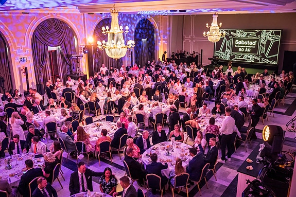 Festmiddag i Malaga for 350 trøndere