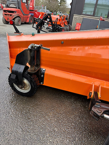 FMG AA300 City plog, Diagonalplog, 3-punkt feste
