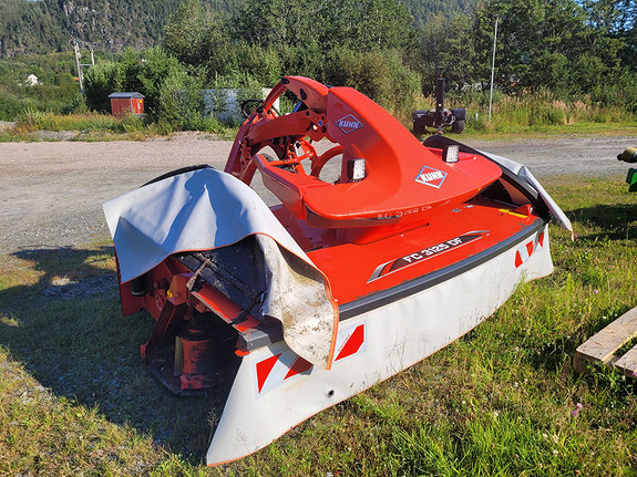 Kuhn FC3125DF Frontslåmaskin