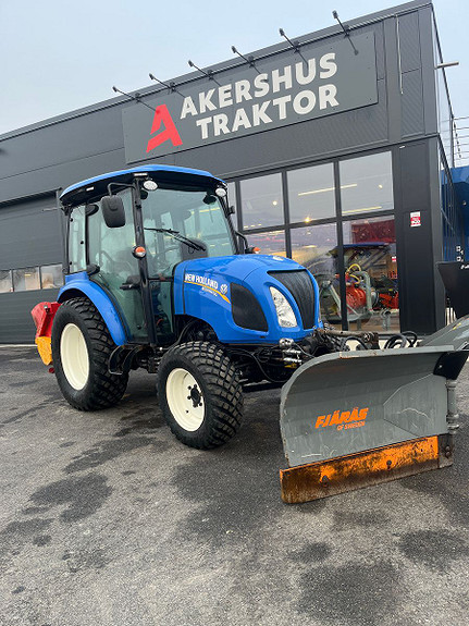 New Holland Boomer 50 2018, kr 370 000,-