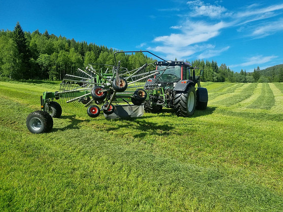 Fendt Former 8055 Pro