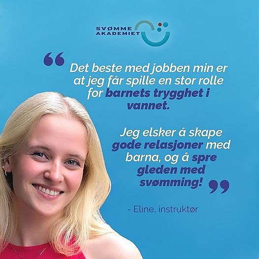 Sitat fra en av våre dyktige instruktører