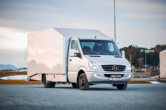 Mercedes-Benz Sprinter 7 of 23