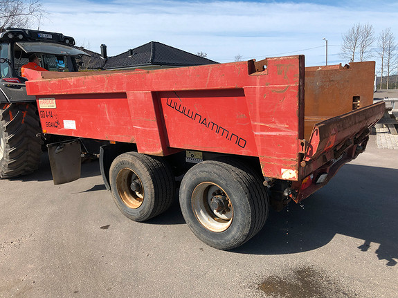Gigant GD4-14 Dumperhenger Hardox