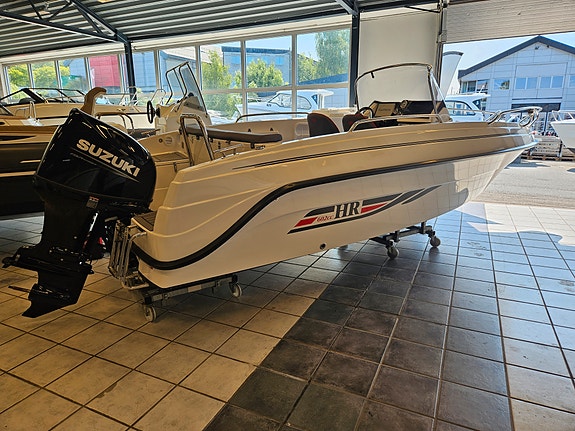 HR 602CC  Suzuki DF115BTL.  Vinterlagring inkludert.