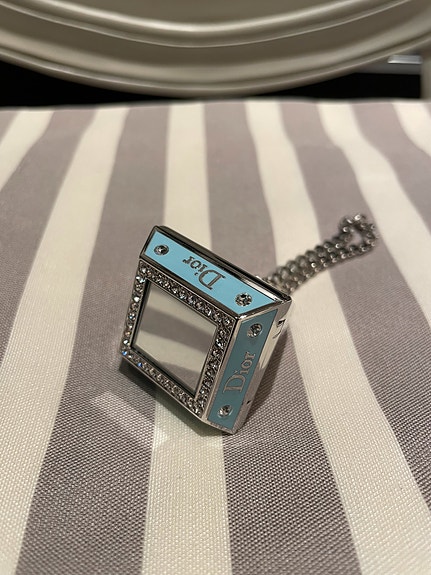 Dior Princess Ring Eye Shade 002 Royal Turquoise - Limited Edition