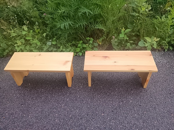 7 meditasjonskrakker og 1 retro krakk