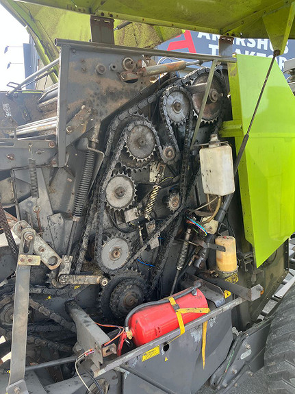 Claas Uniwrap  355 Rollant