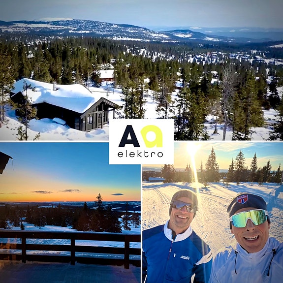 Feriehus på Sjusjøen