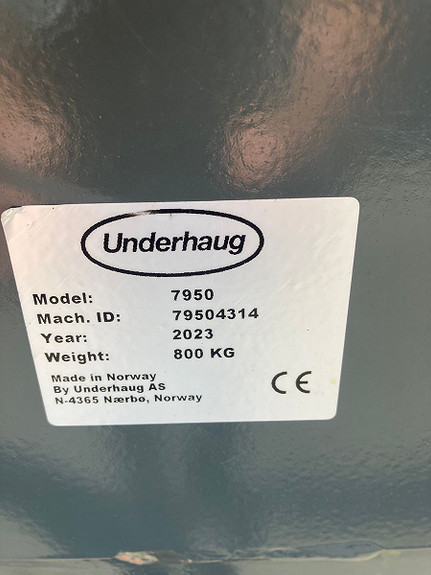 Underhaug 7950