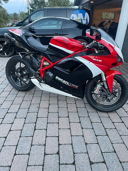 Ducati Ducati 848 EVO CORSA SPECIAL EDITION 4 of 5