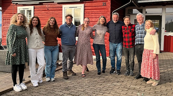 Likepersonssamling med norske og danske kolleger i Svartskog