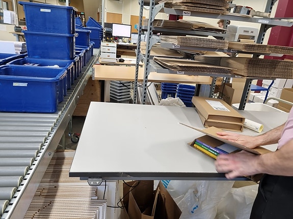 Vi søker ringevikar til vår distribusjonsavdeling i Bergen