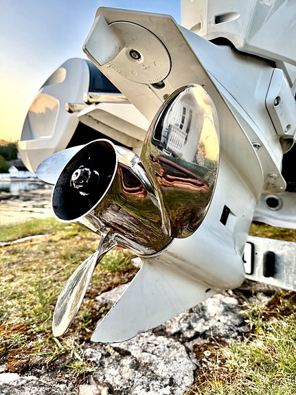 Brig Eagle 650 - Strøken kvalitetsrib med 175 hk Evinrude 20 of 30