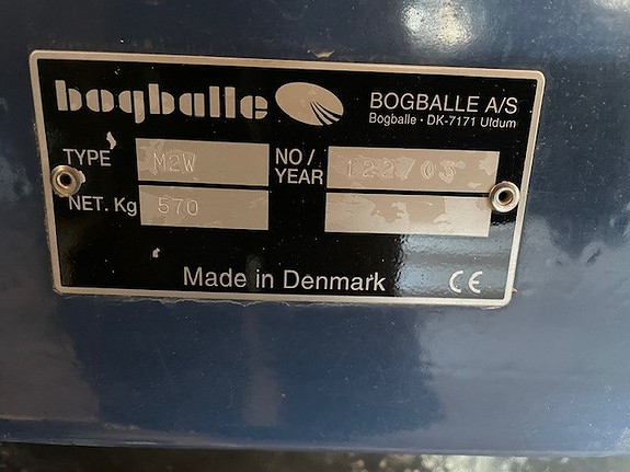 Bogballe M2W base Calibrator 2003, kr 95 000,-