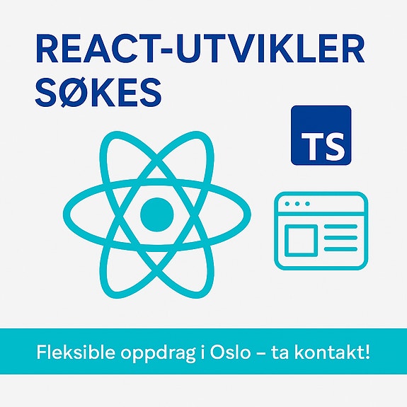 Bilde 1 av 1 i jobbannonse-galleriet