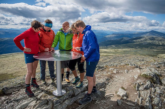 Fotokred: Nasjonalparkriket Reiseliv