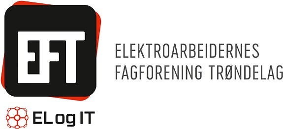 Elektroarbeidernes Fagforening Trøndelag logo