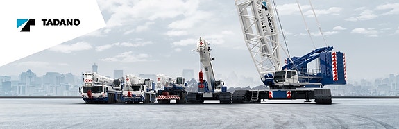 TADANO DEMAG SCANDINAVIA AB NUF logo