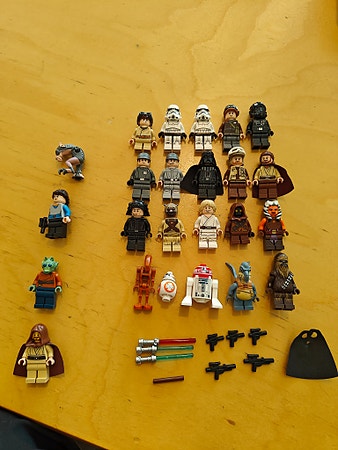 Star wars figurer