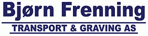 Bjørn Frenning Transport & Graving AS logo