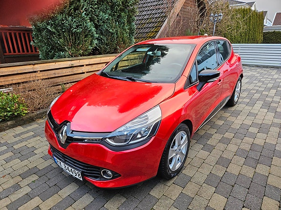 Bruktbil til salgs: Renault Clio - 2015 - Rød - 120 hk - Kombi 5-dørs ...