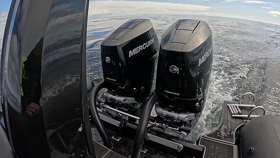 BRIG Eagle 10 - Norges råeste og mest utstyrte RIB-båt 5 of 5