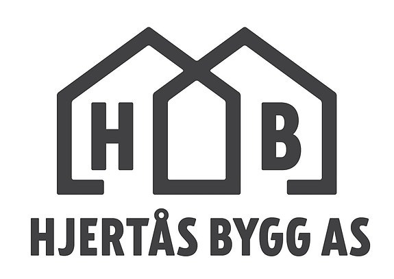 Hjertås Bygg AS logo