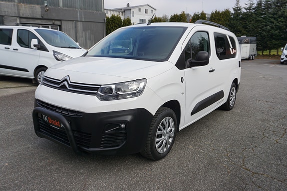 Peugeot Citroen Berlingo Raido Norwegian Lifestile