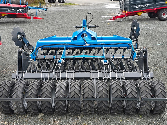 SKÅLHARV U740XL m/hjulvals