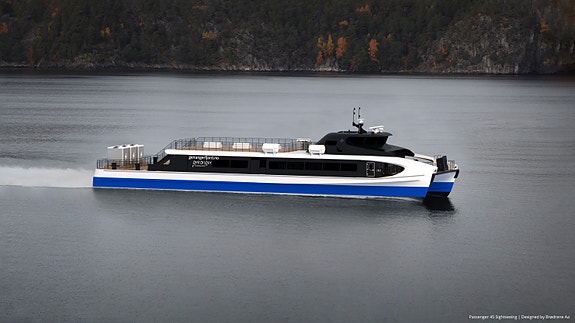 Maskinsjef til helt ny moderne passasjerbåt