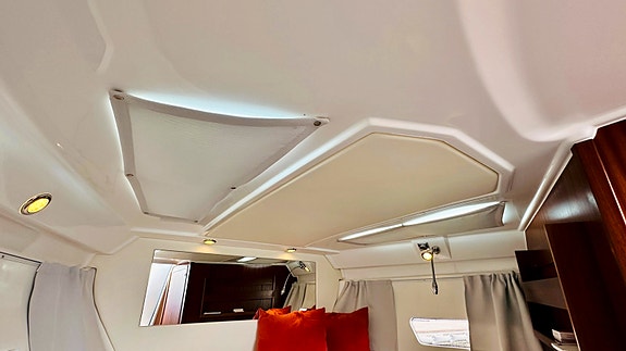 Ibiza 811T Ny pris! Fullt utstyrt med hvit Mercury 350 hk 5 of 5