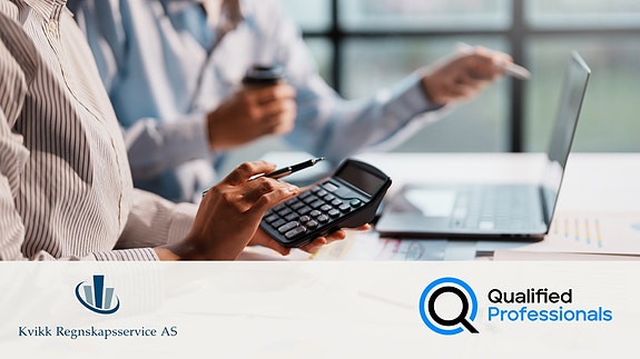 Kvikk Regnskapsservice AS logo