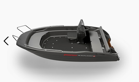 Bilde 8 av KAMPANJE!!! Pioner 16 Explorer Special Edt. m/ 60Hk Merc. og BK P 0716 PIO