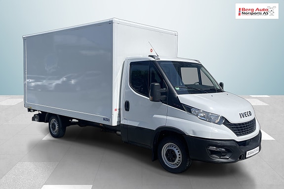Iveco Daily 35S16 // Skap // Lift // Ryggekamera // MVA // KL-B