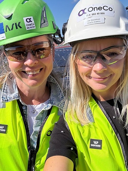 OneCo Elektro AS logo