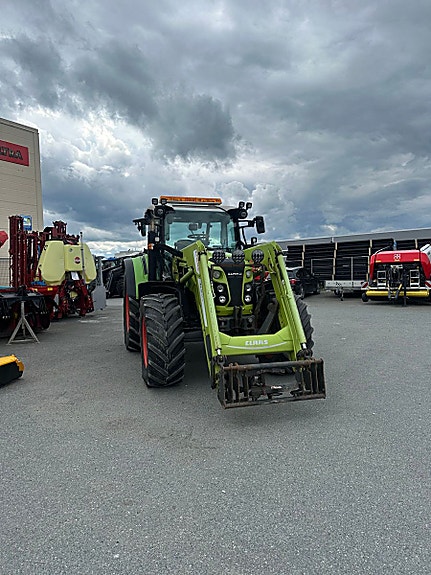 CLAAS ARION 460 CIS GPS klargjort/Laster/fronthyd. 2017, kr 669 000,-