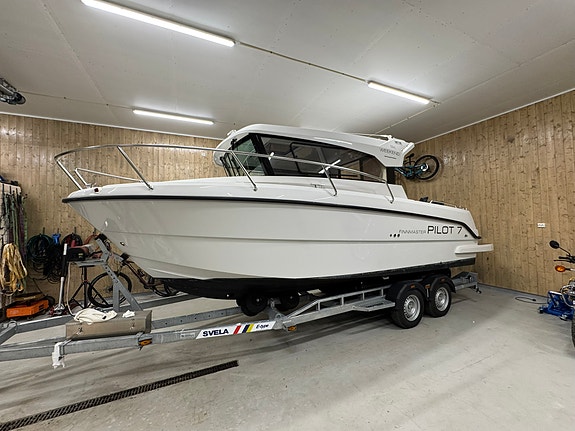 Finnmaster P7 Weekend Med Ny motor 2025 Allsidig båt 4 of 5