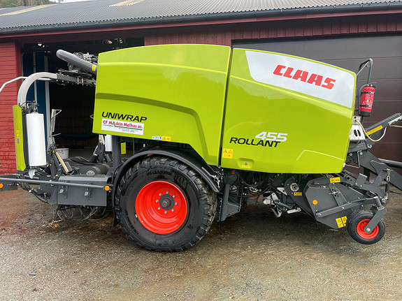 Claas 455 Rollant