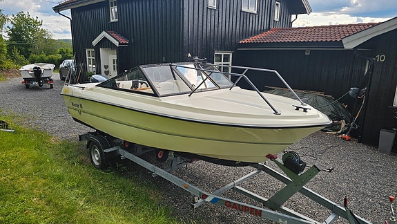 Wester 18, Yamaha 100HK (gått 48t), båthenger+diverse utstyr 6 of 8