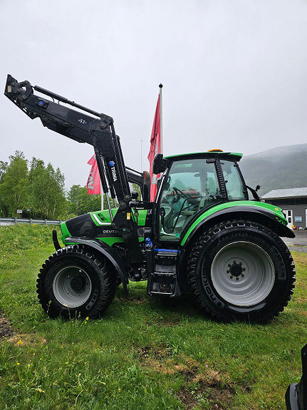 Deutz Fahr 6140 AGROTRON TTV 2015, kr 575 000,-